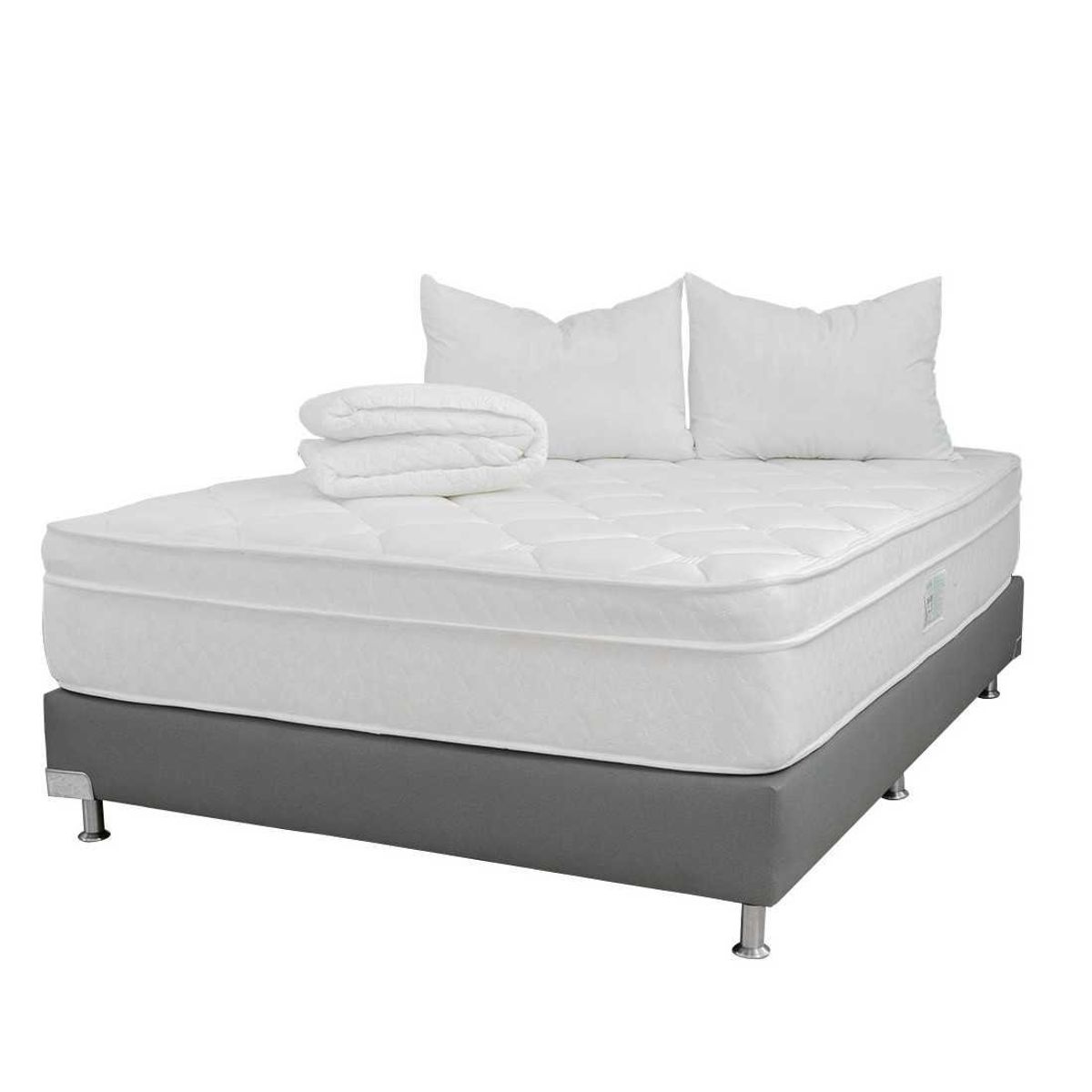 COLCHONES JUBILO - Combo Plus Doble 140 X 190