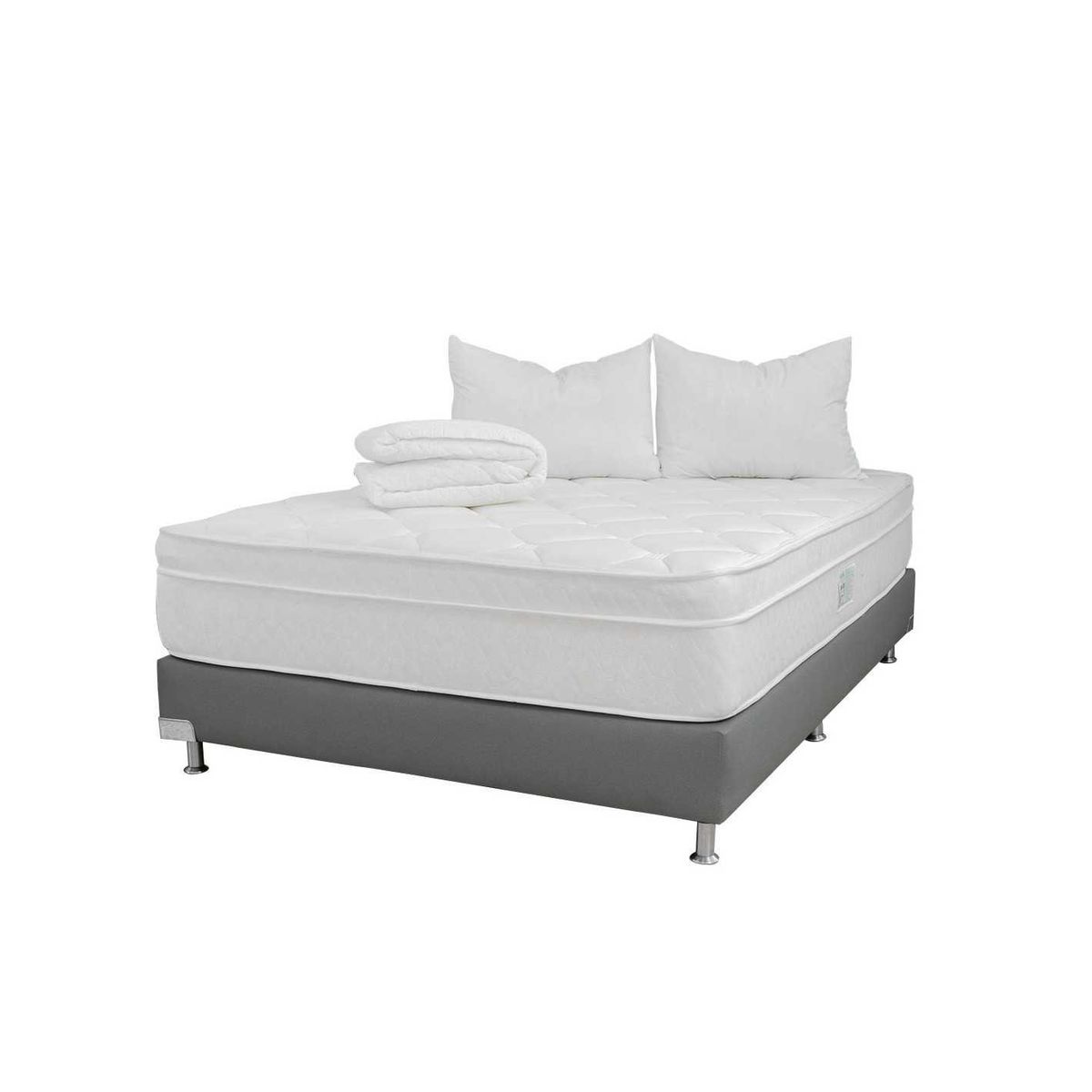 COLCHONES JUBILO - Combo Plus Doble 140 X 190