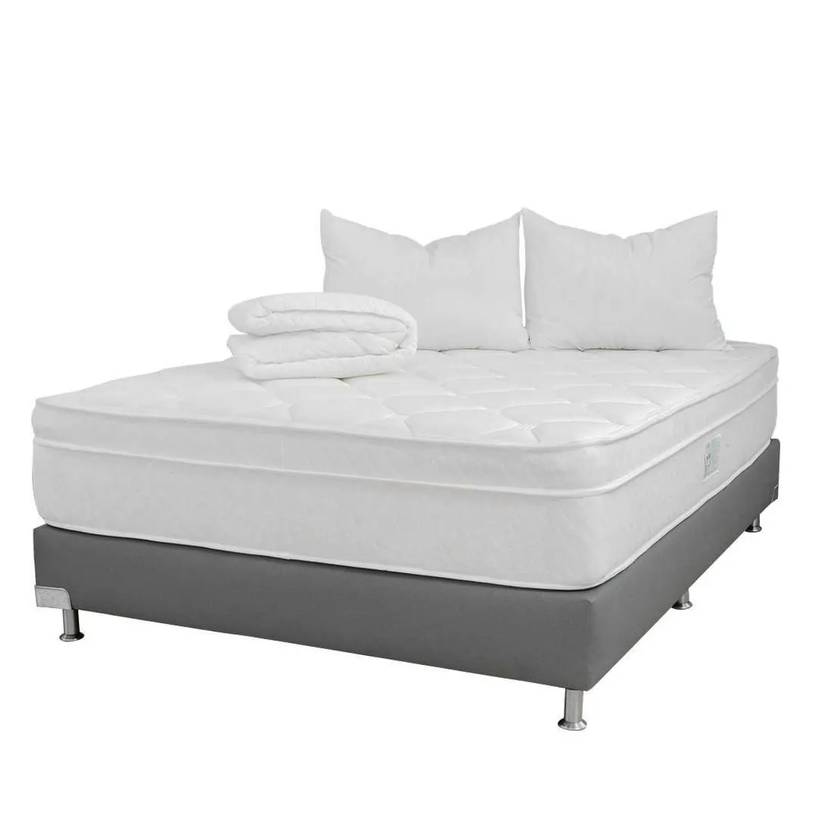 COLCHONES JUBILO - Combo Plus King 200 X 200