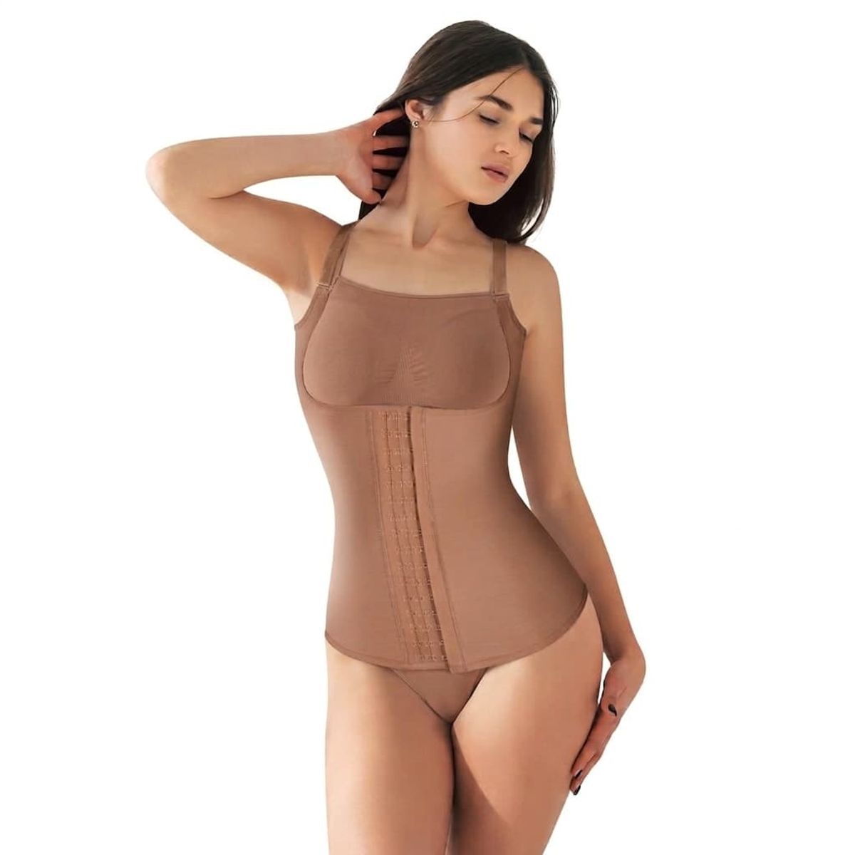 FAJAS TUFIT - Chaleco Cinturilla con espalda cubierta C - 3088 FAJAS TUFIT