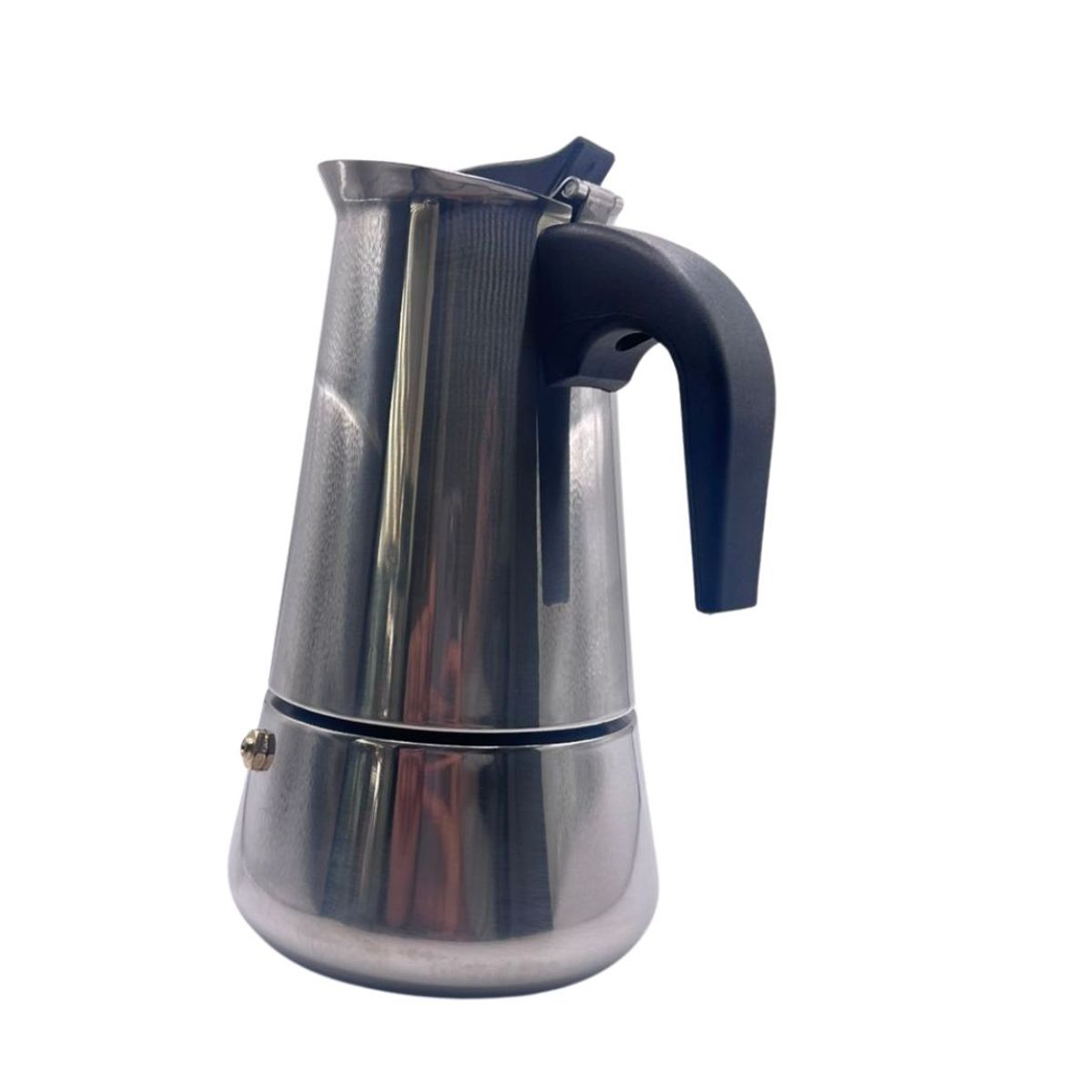 MAZUGI - Cafetera Pequeña de Acero Inoxidable Práctica para Cocina