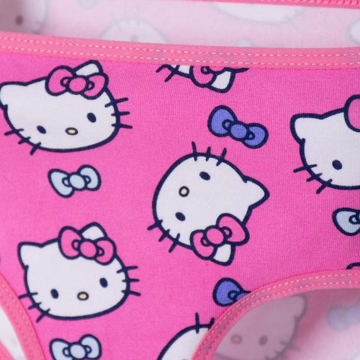 HELLO KITTY - Pack X2 panties de Hello Kitty multicolor para niña 2T a 6T