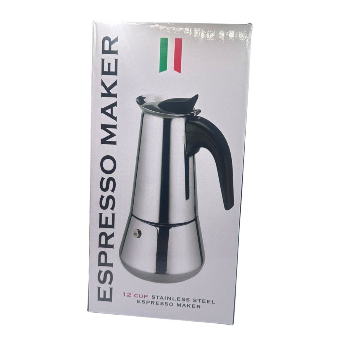 MAZUGI - Olla Cafetera Grande de Acero Inoxidable Resistente Cocina