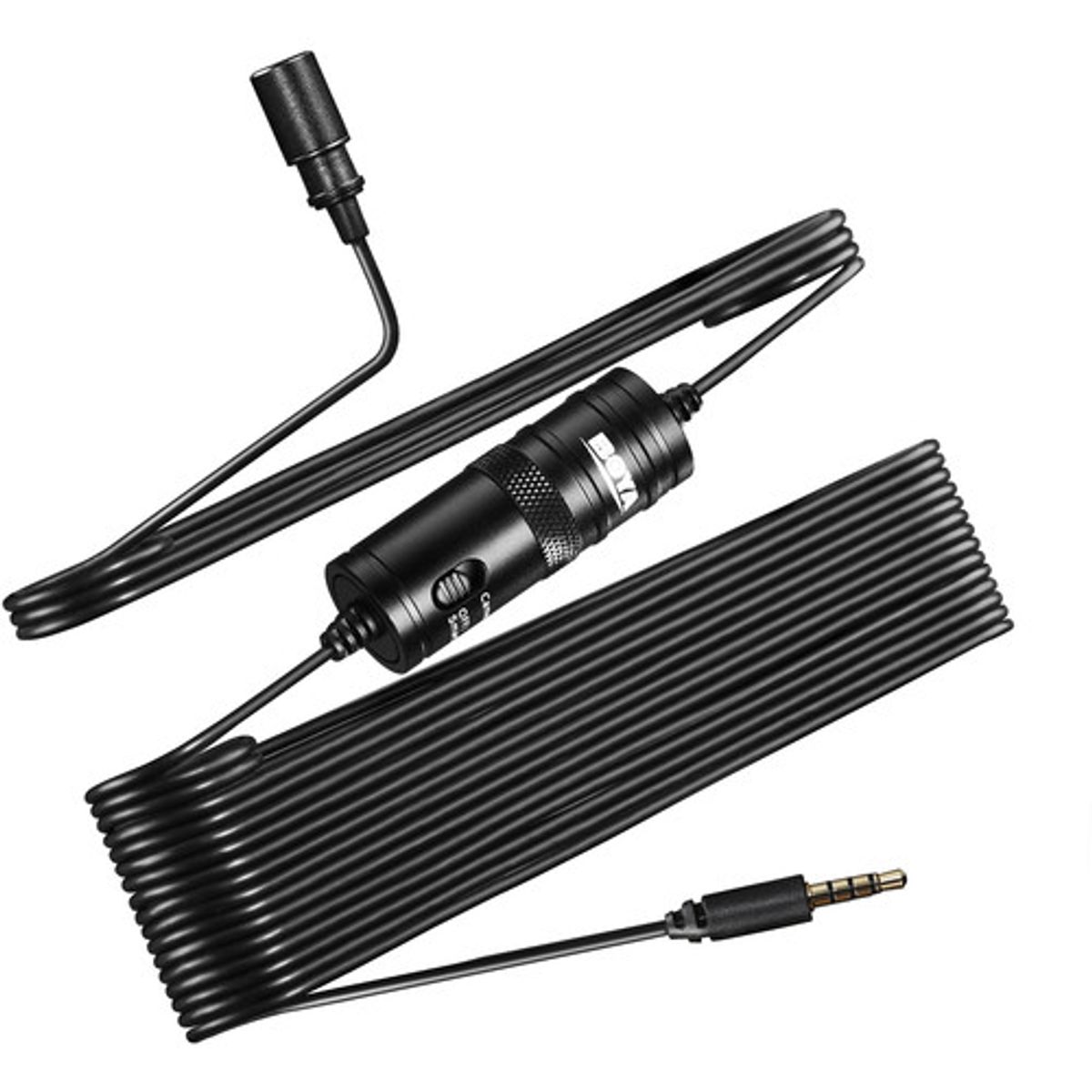 BOYA - Micrófono tipo lavalier Boya M1 para cámaras de fotografía y video