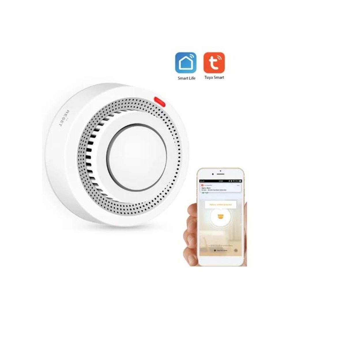 GENERICO - Detector de humo con sistema de monitoreo remoto