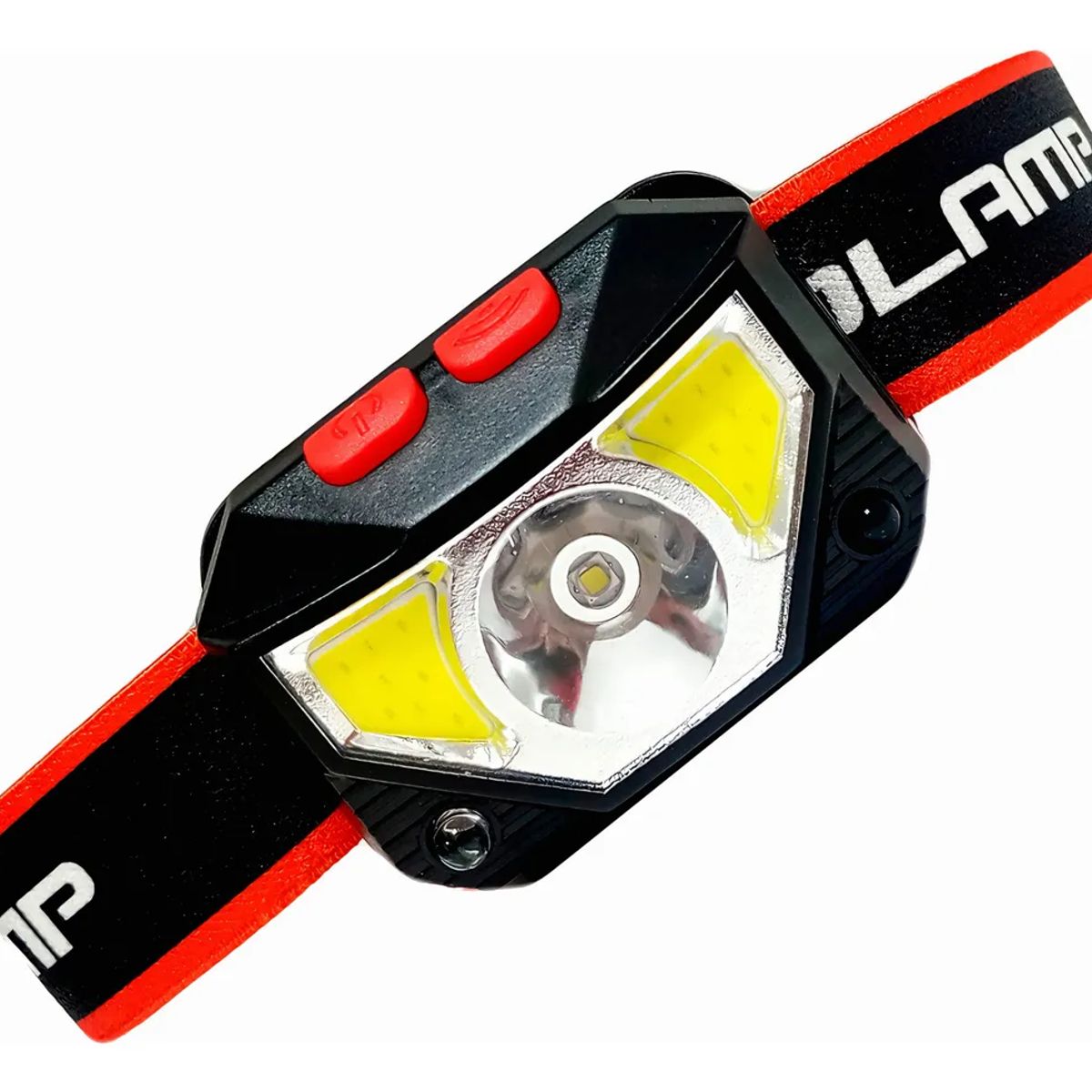 GENERICO - Linterna Frontal LED SL10 Recargable con Sensor de Movimiento y Luz Roja