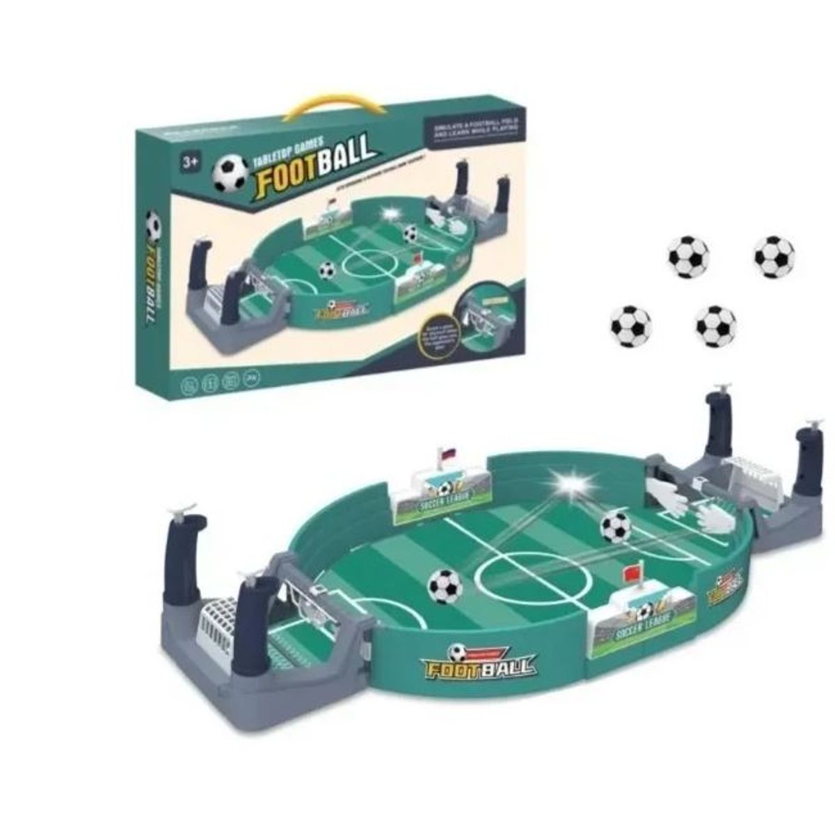 GENERICO - Juego Tablero de Futbolín