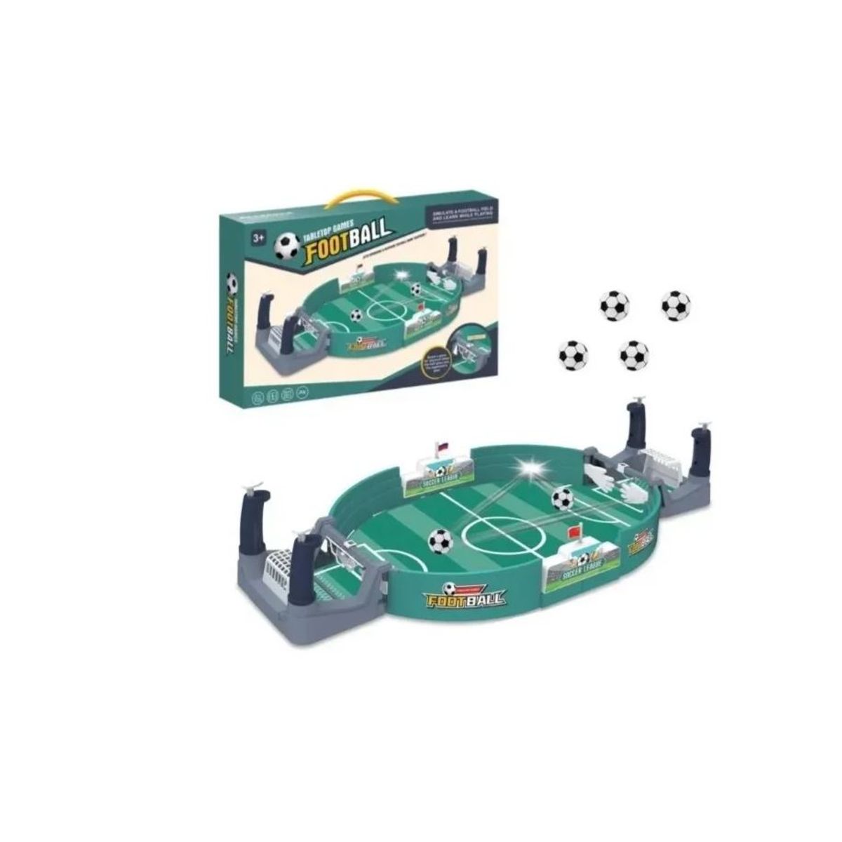 GENERICO - Juego Tablero de Futbolín