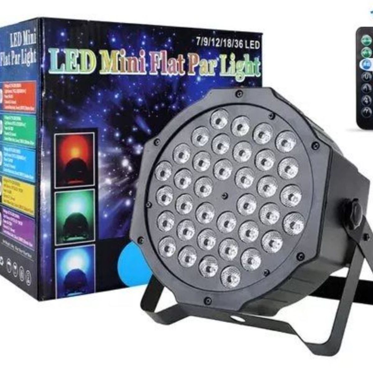 GENERICO - Luces LED multicolor Con Control Remoto