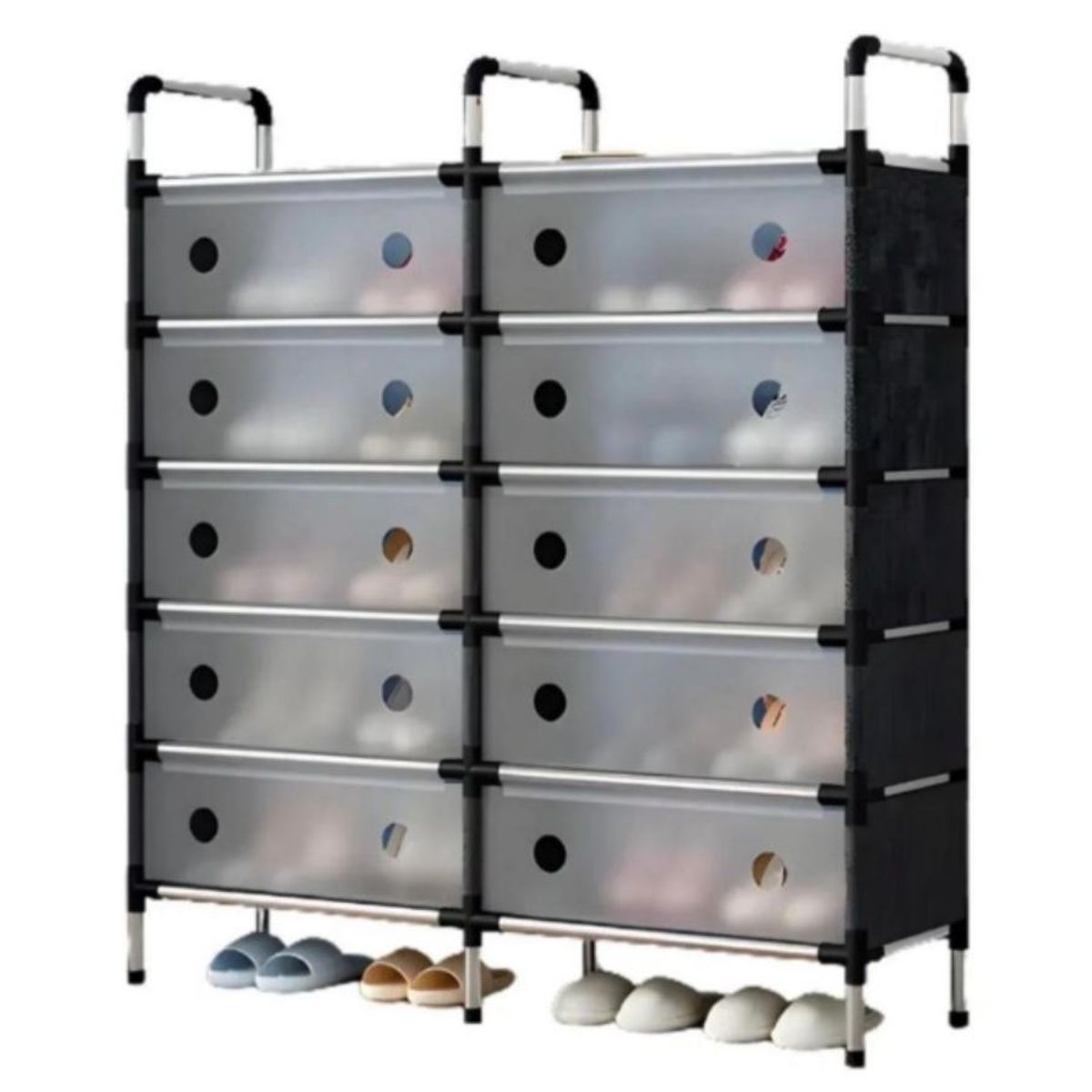 GENERICO - Organizador de Zapatos Multi Niveles Acrílico