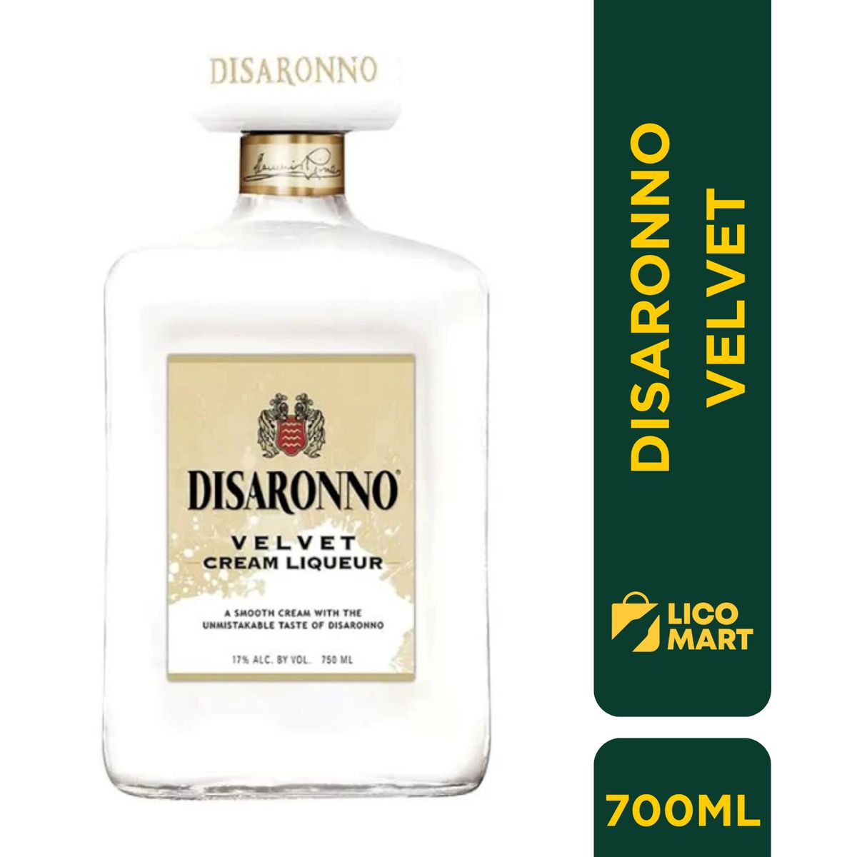 GENERICO - DISARONNO VELVET 700 ML