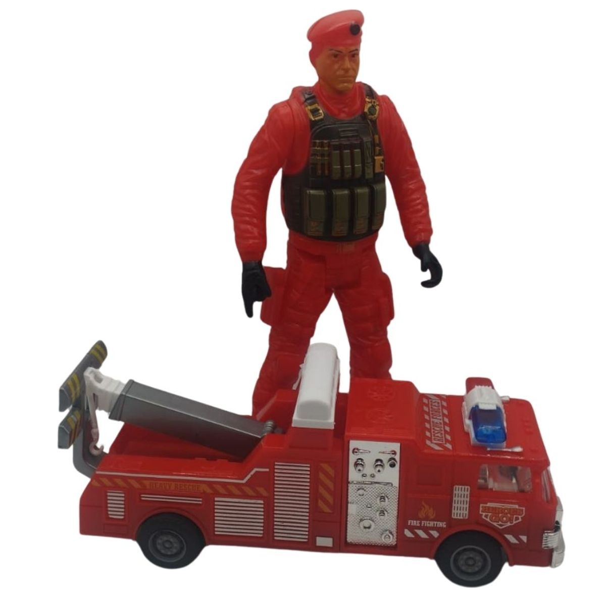 MAZUGI - Juguete infantil tipo set de bomberos