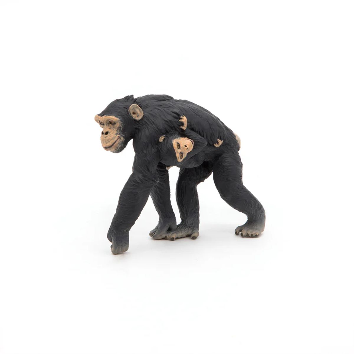 PAPOS - Figura Coleccionable Chimpancé Con Bebe Papo Para Niños
