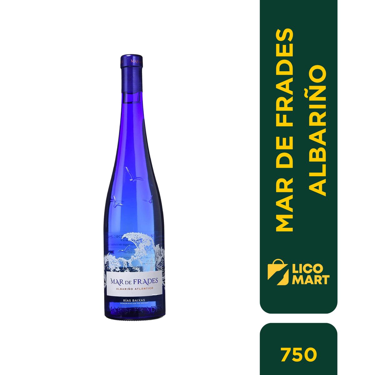 GENERICO - VINO BLANCO MAR DE FRADES ALBARIÑO 750 ML