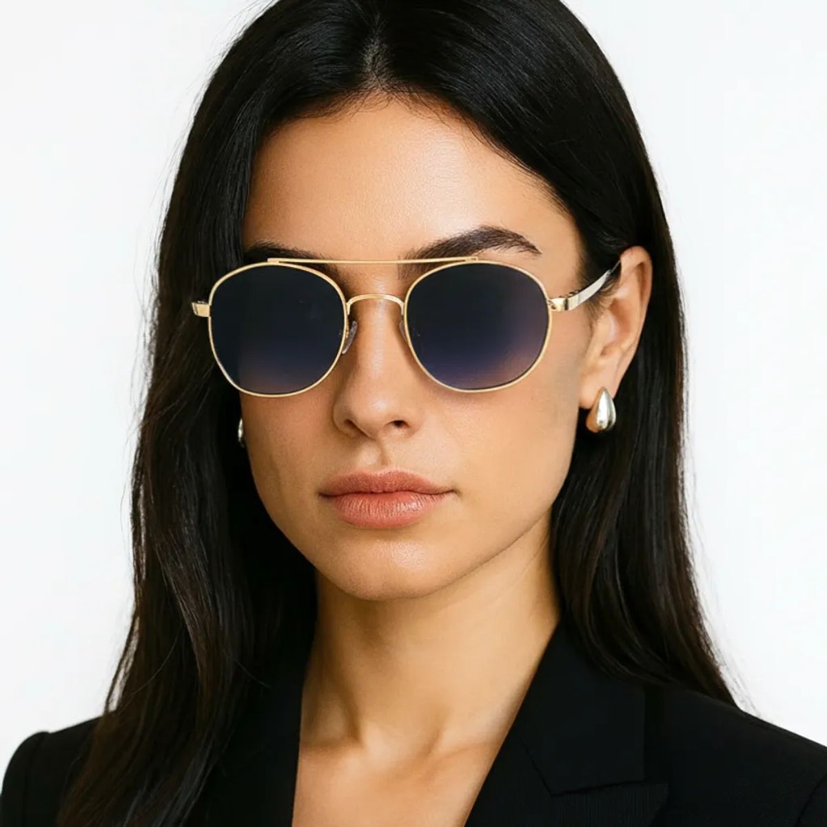 BUHO PARIS - Gafas De Sol Filtro Uv 400 + Estuche Y Paño En Microfibra