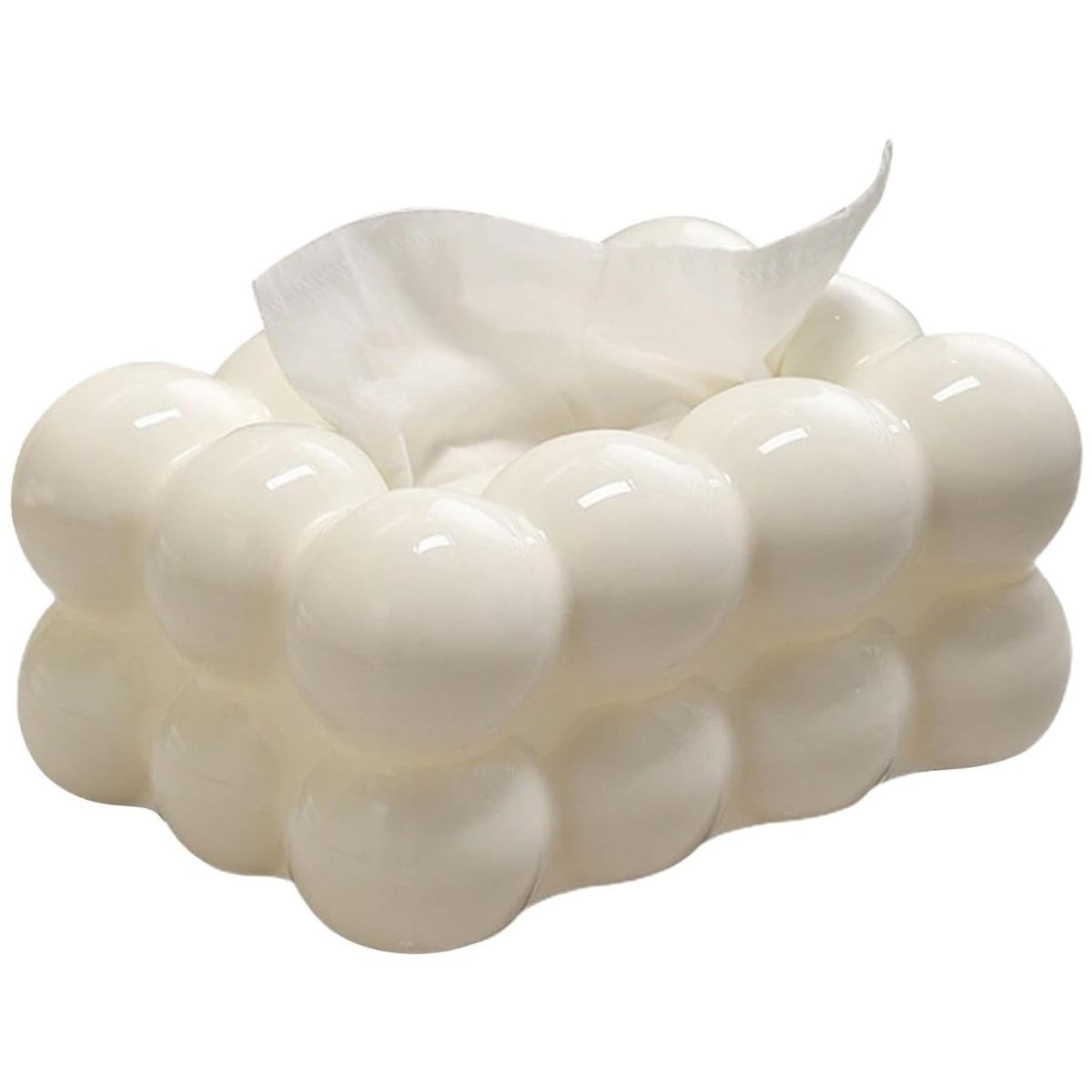 GENERICO - Caja De Pañuelos En Forma De Nube Dispensador De Servilletas Decorativo Para Baño, Sala y Oficina