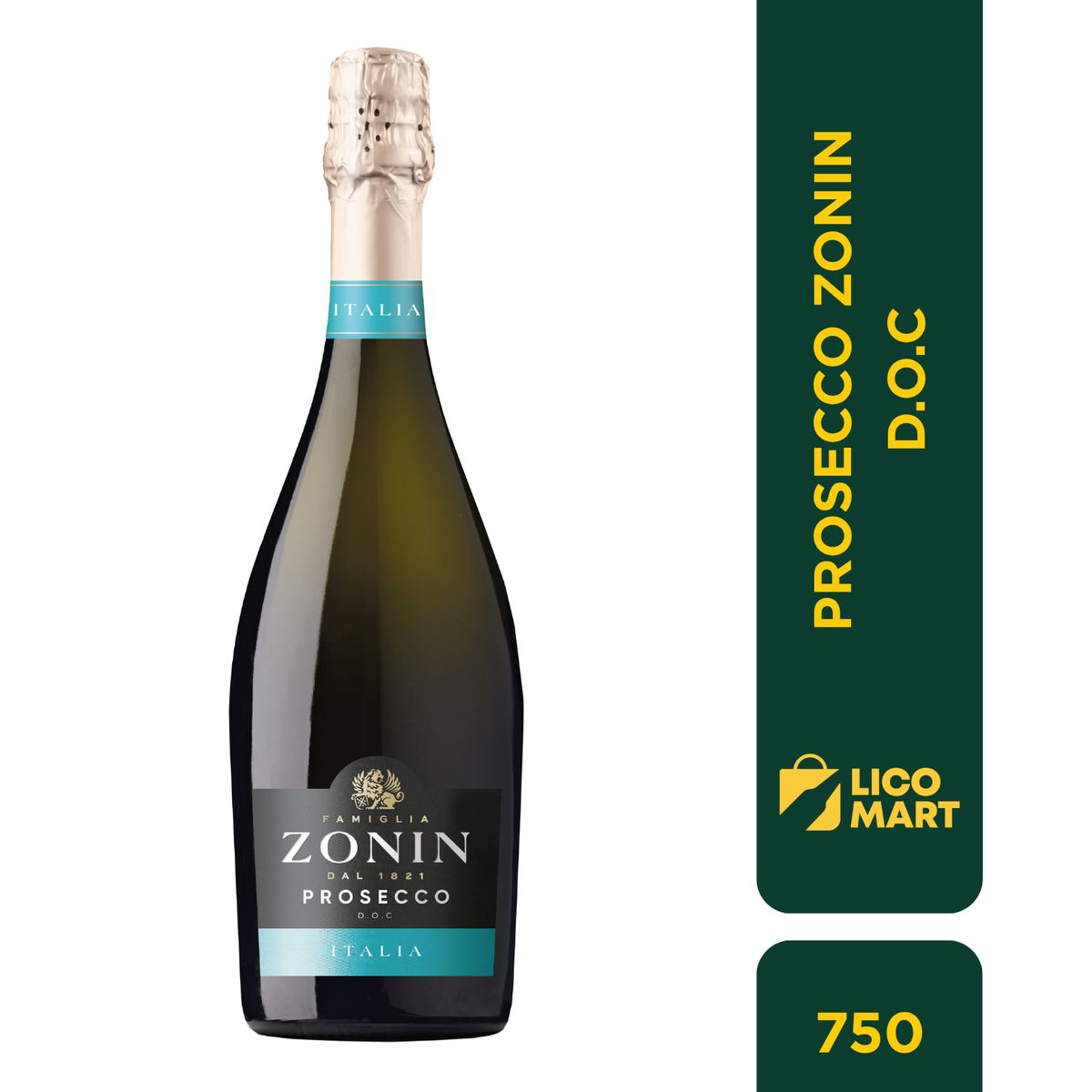 GENERICO - PROSECCO ZONIN D.O.C 750 ML
