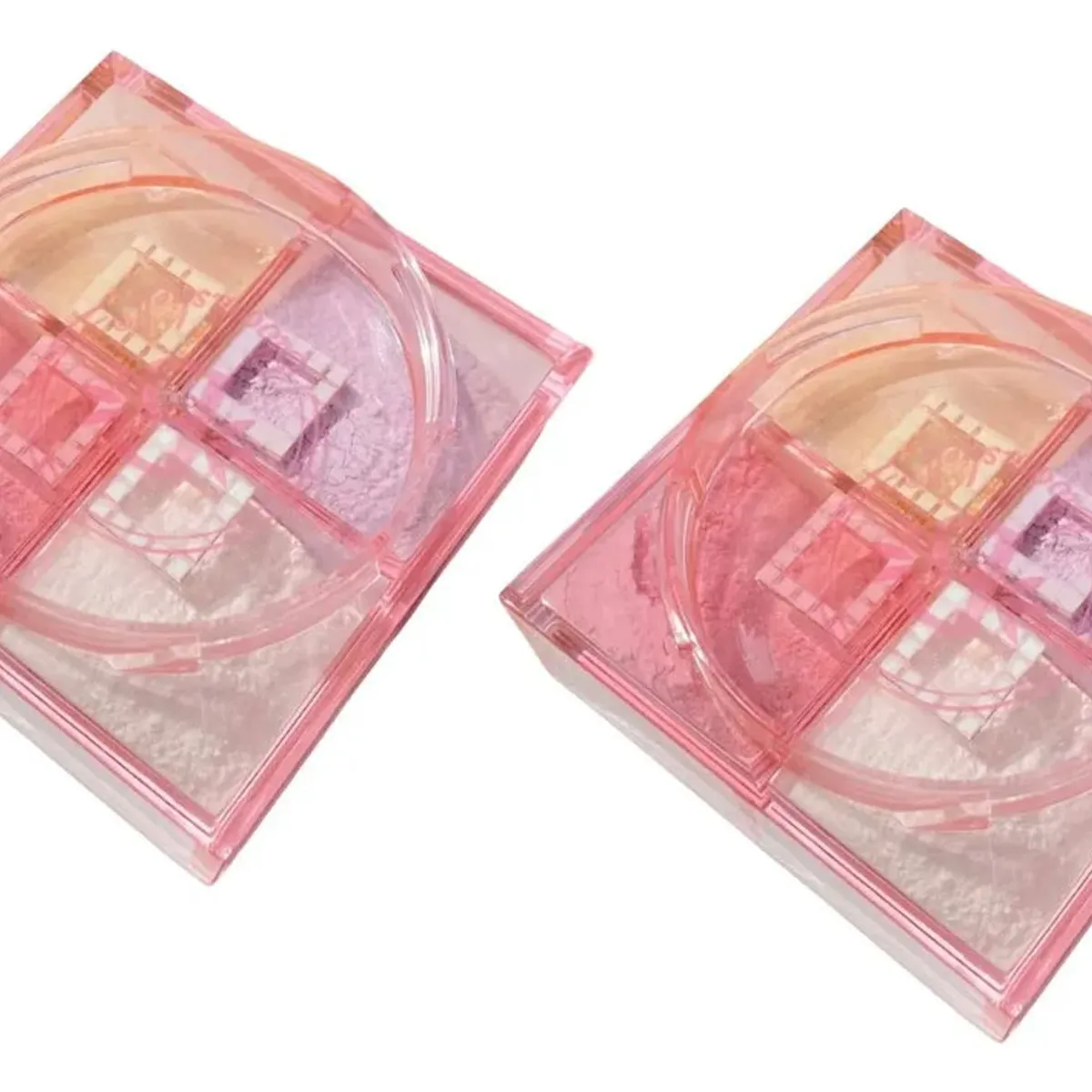 MONTOC MAKEUP - Polvo Suelto Bloomshell 4 En 1 X2 Acabado Mate Profesional