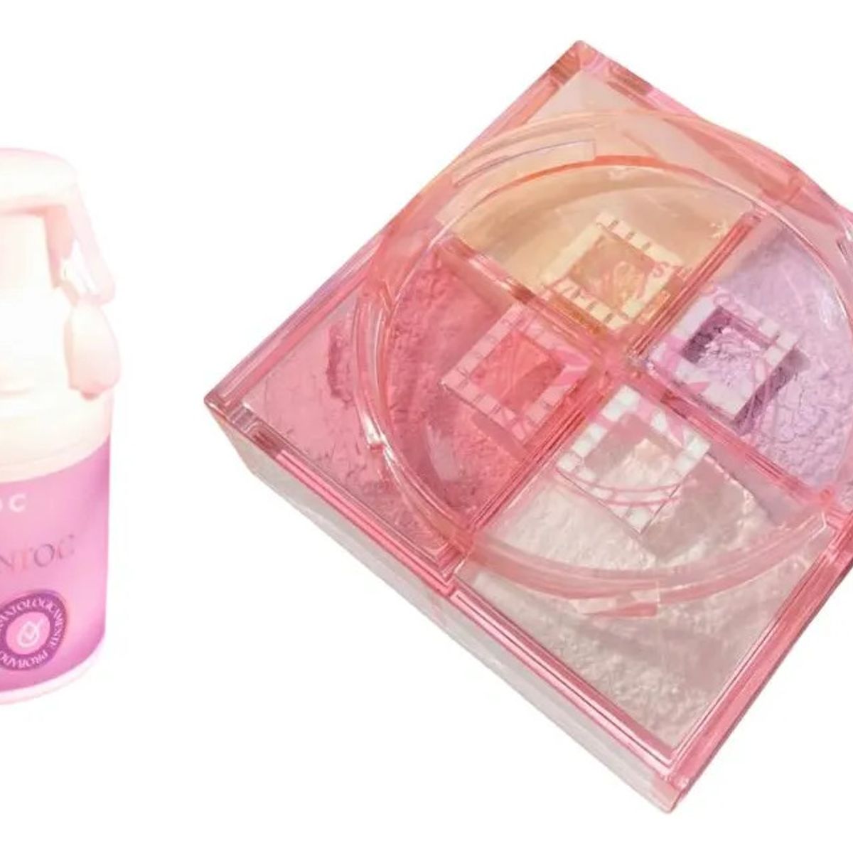 MONTOC MAKEUP - Crema Contorno De Ojos Cafeína Polvo Suelto Traslúcidos