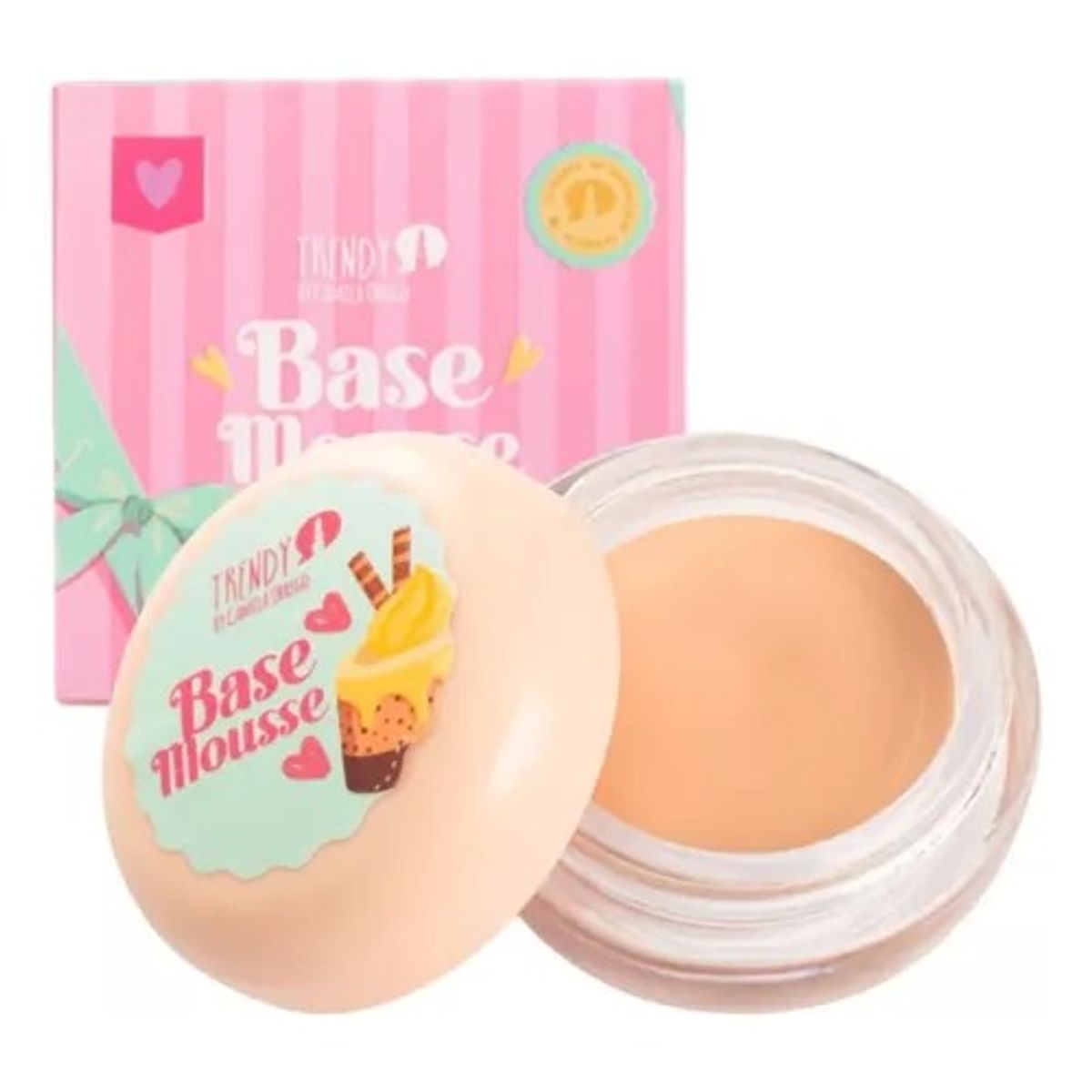 TRENDY - Base maquillaje Profesional Trendy Mousse