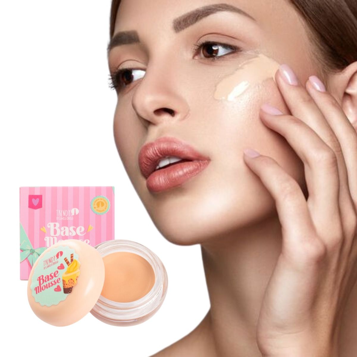 TRENDY - Base maquillaje Profesional Trendy Mousse