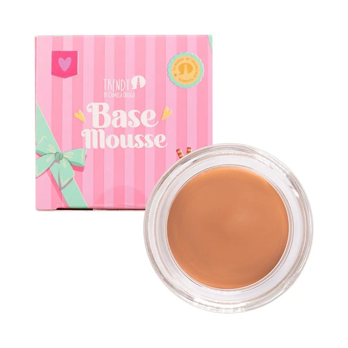 TRENDY - Base maquillaje Profesional Trendy Mousse