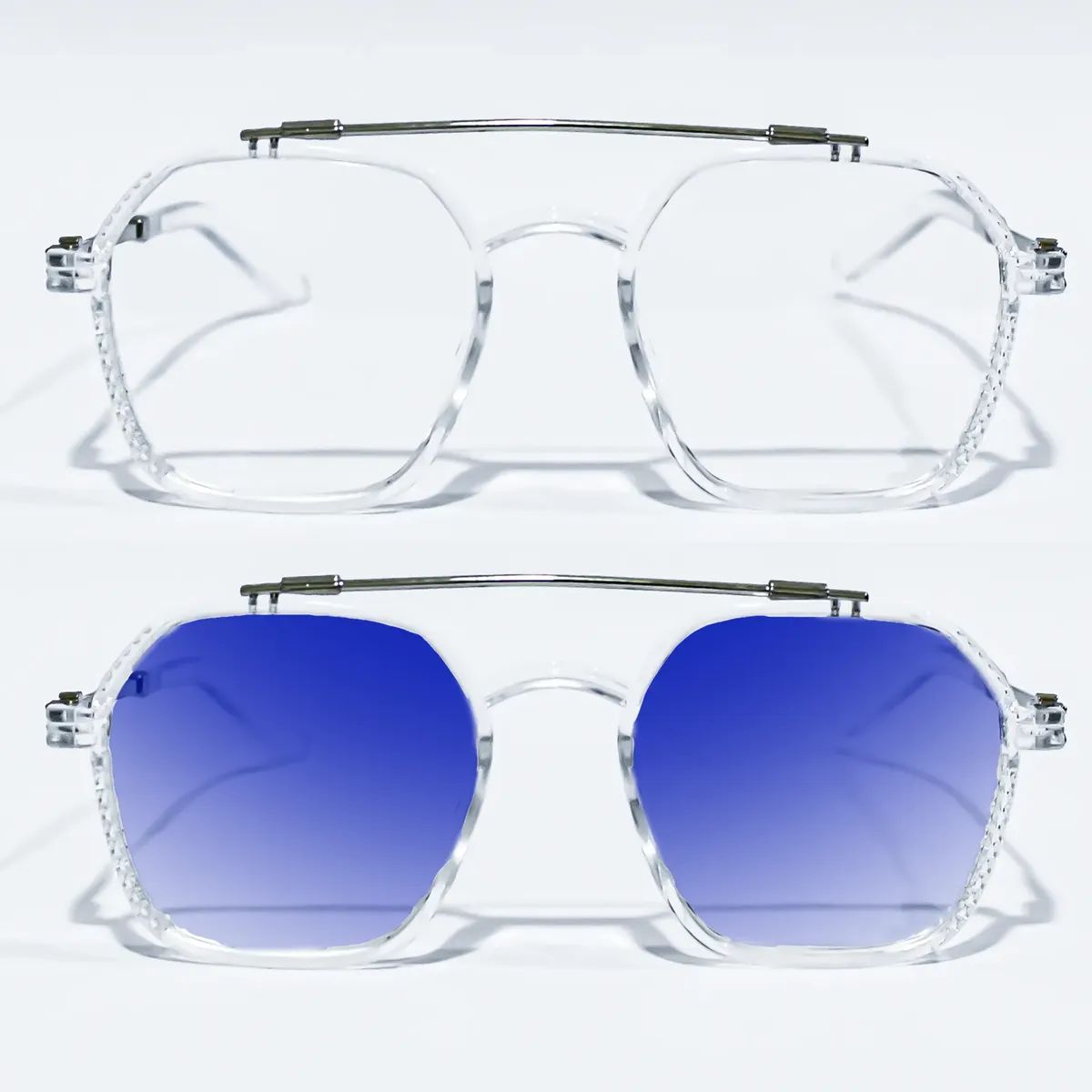 BUHO PARIS - Gafas De Sol  Fotocromaticas Anti Reflejo Y Luz Azul  TH79