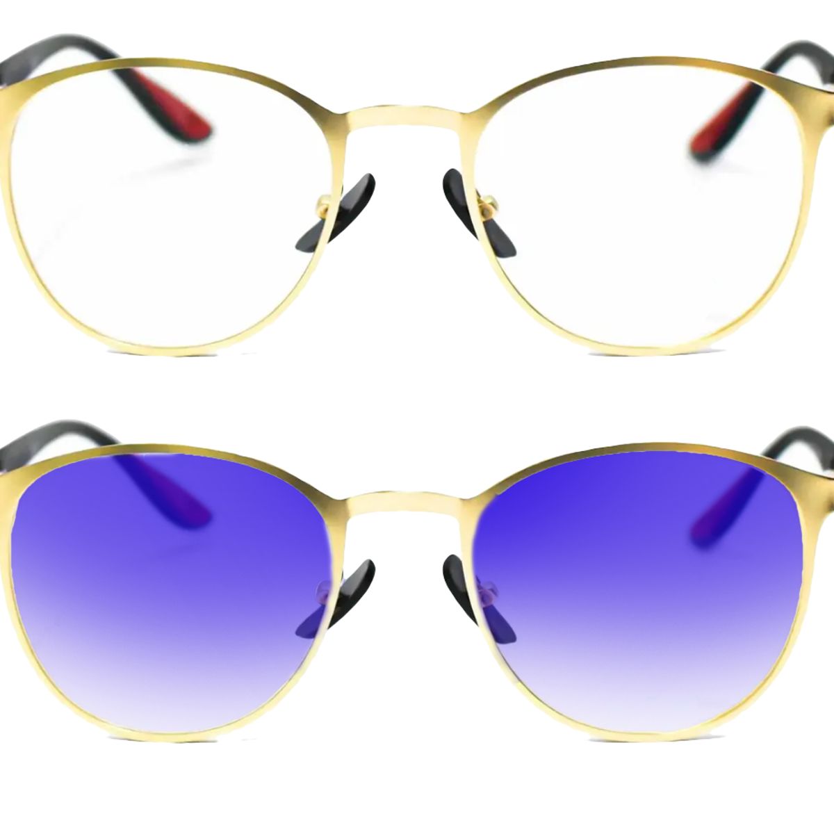 BUHO PARIS - Gafas Fotocromaticas  Anti Reflejo  Anti Luz Azul  Glvck