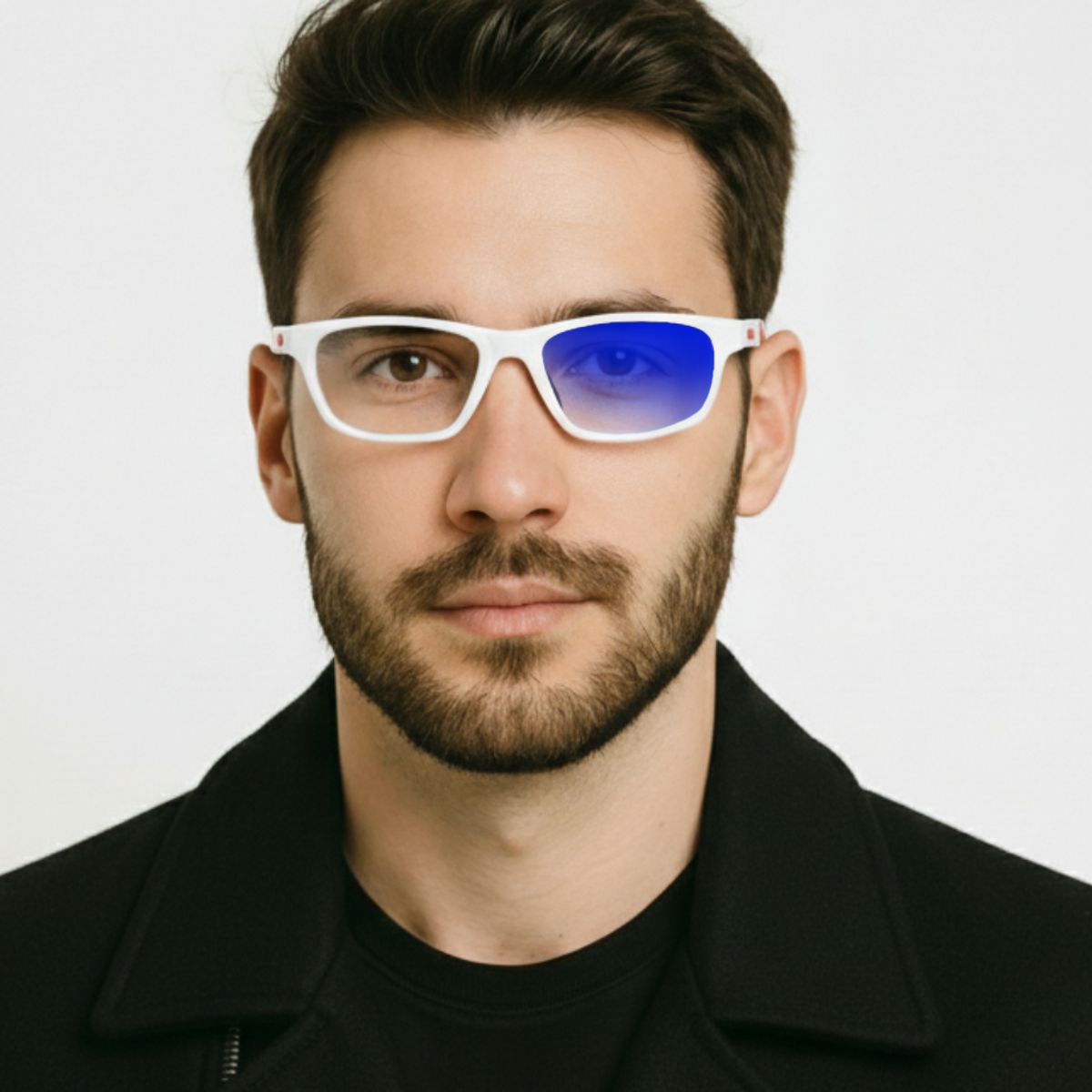 BUHO PARIS - Gafas Fotocromaticas  Anti Reflejo  Anti Luz Azul  Deportivas