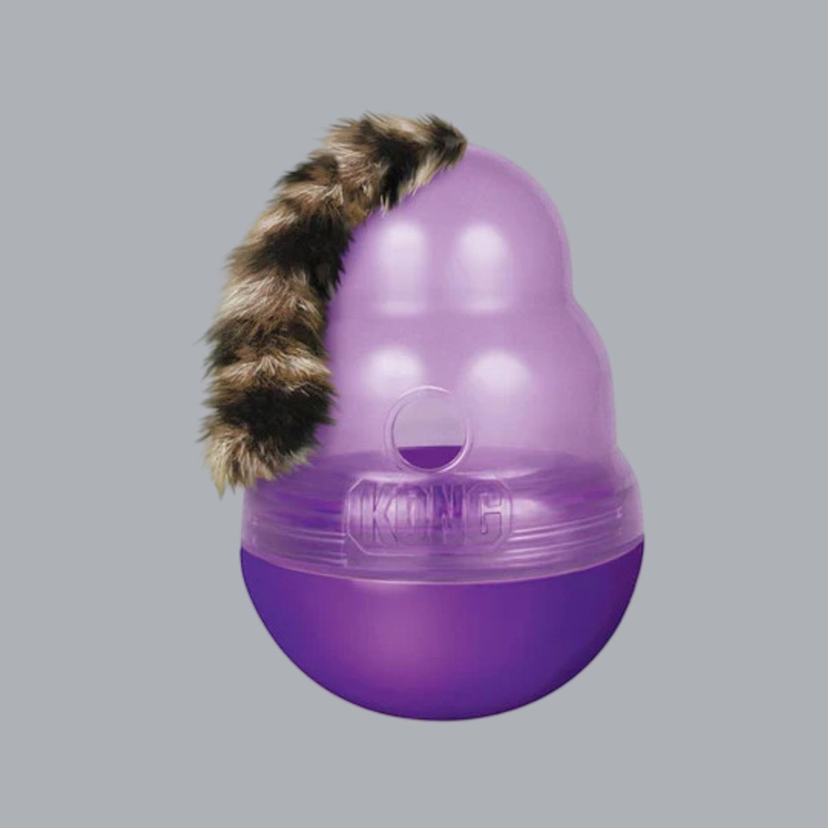 KONG COMPANY - KONG Cat Wobbler - Juguete Dispensador para Gatos