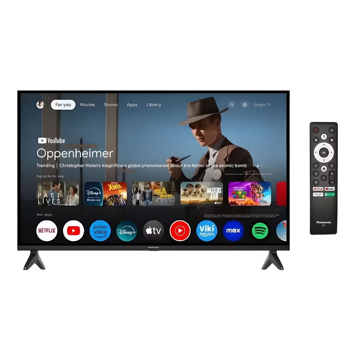 PANASONIC - Televisor Panasonic SmarTV 32 LED HD TC-32NS600H