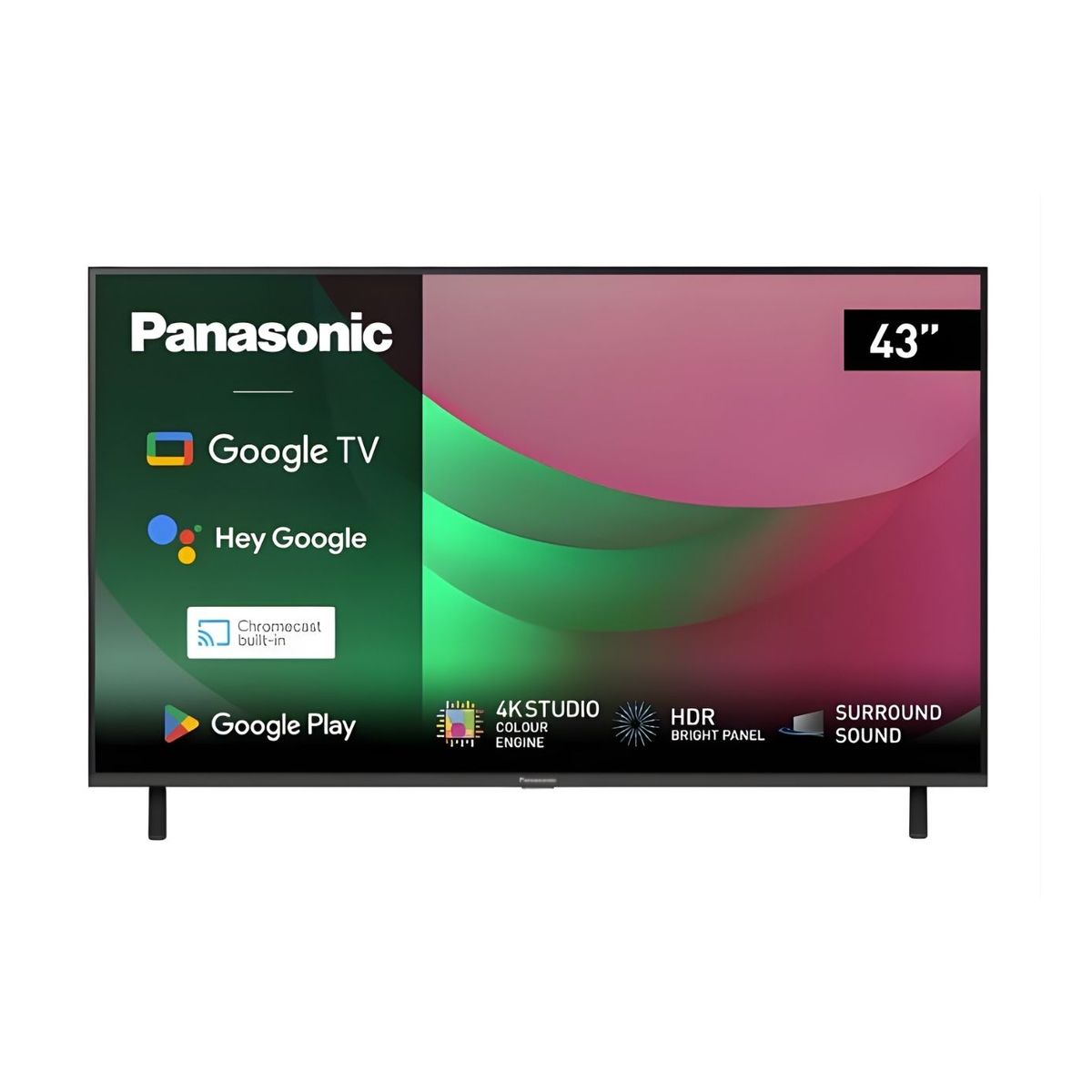 PANASONIC - Televisor Panasonic SmarTV 43" 4K UHD TC-43NX700H