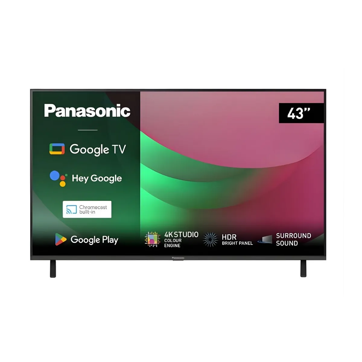 PANASONIC - Televisor Panasonic SmarTV 43" 4K UHD TC-43NX700H