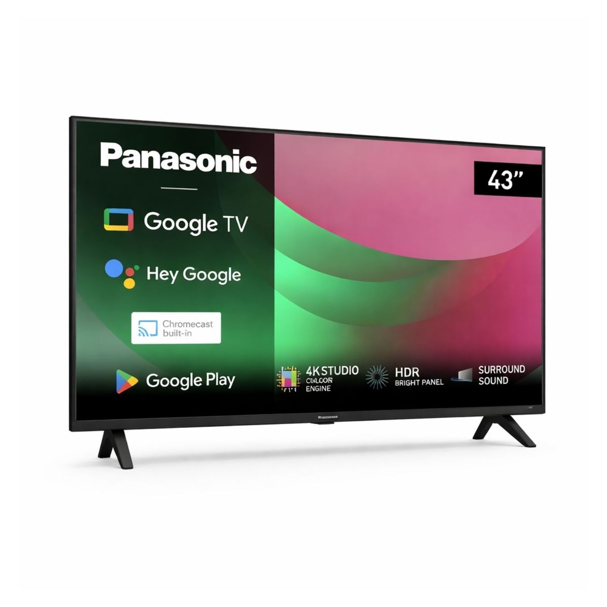 PANASONIC - Televisor Panasonic SmarTV 43" 4K UHD TC-43NX700H