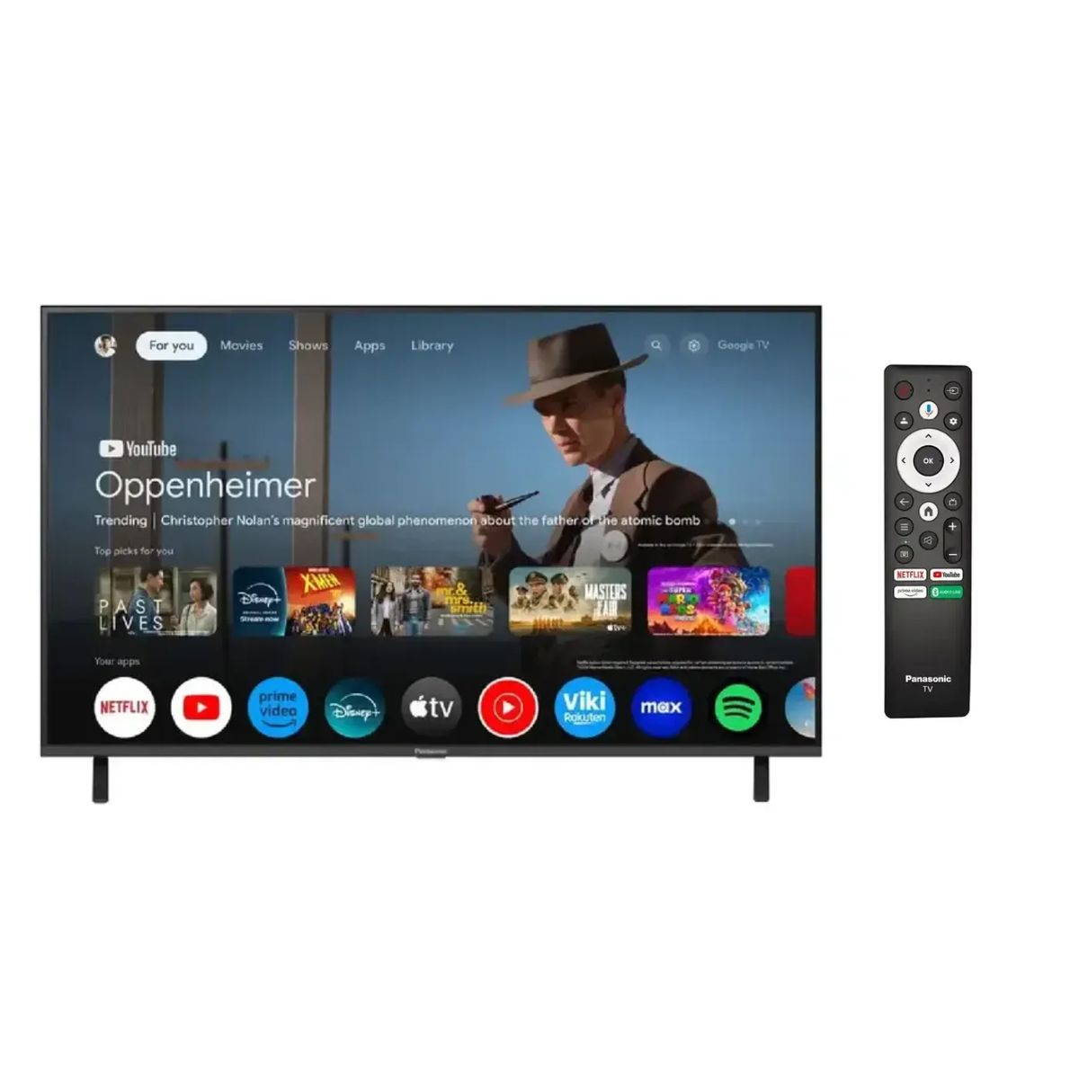 PANASONIC - Televisor Panasonic SmarTV 50 4K UHD TC-50NX700H