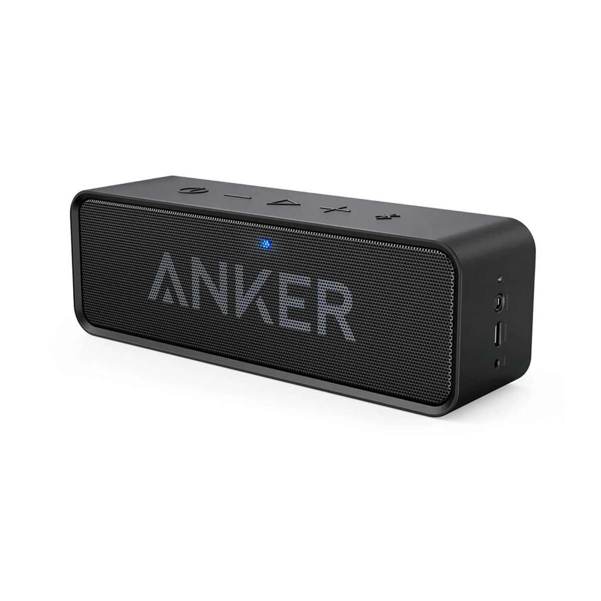 ANKER - Altavoz ANKER Soundcore 1 Bluetooth 5.0 6W 24 Hrs Negro - IPX5 Resistente A Salpicaduras