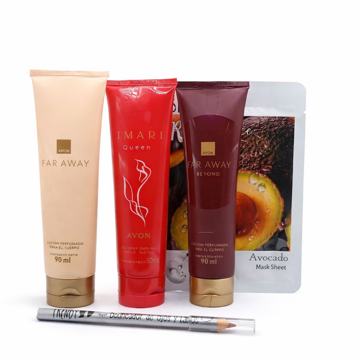 AVON - Set crema hidratante perfumada cuerpo far away imari queen far beyond regalo