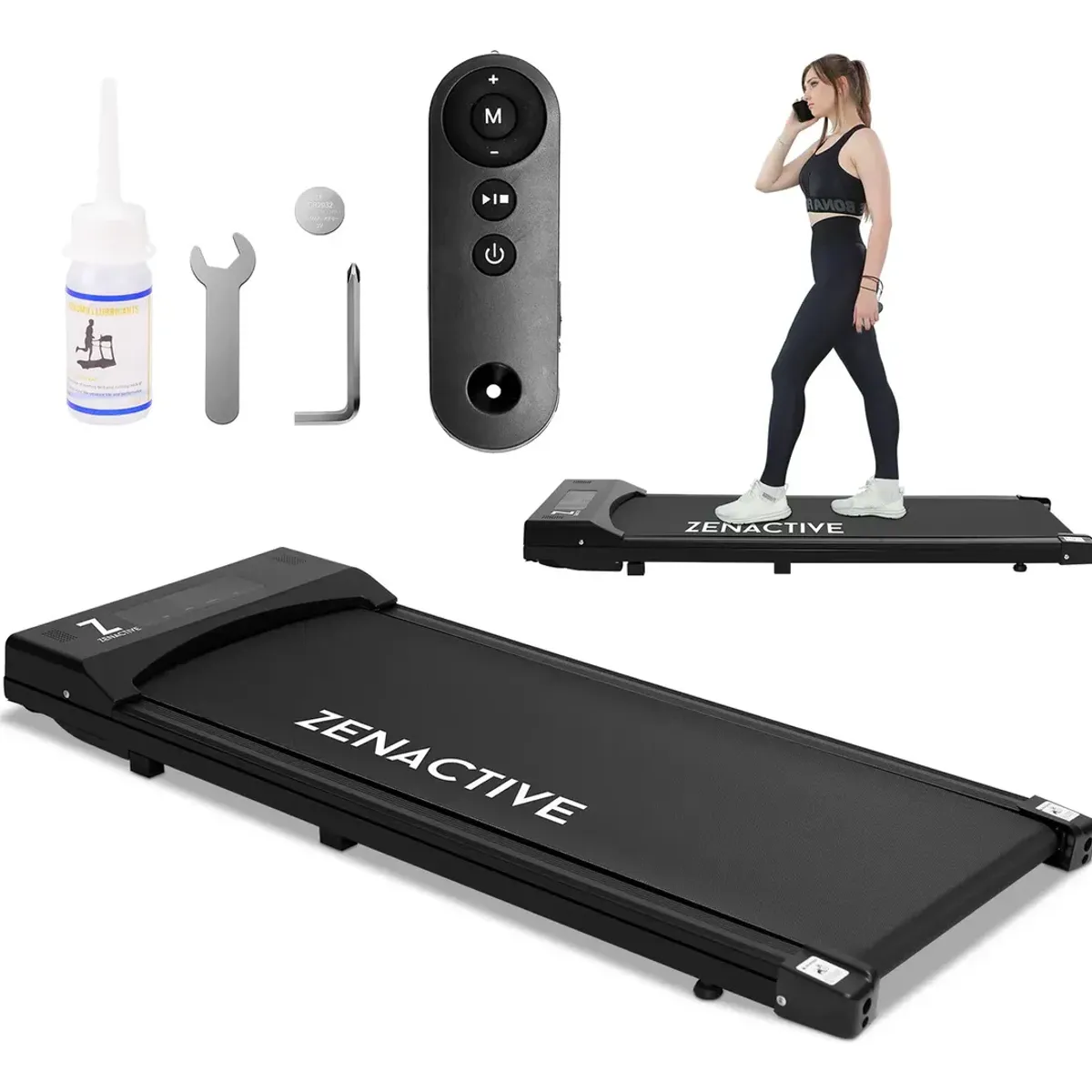 HOMESALE - Caminadora WalkingPad a Control Remoto Inalámbrico Homesale Compacta y Plegable 0.75 HP.-.
