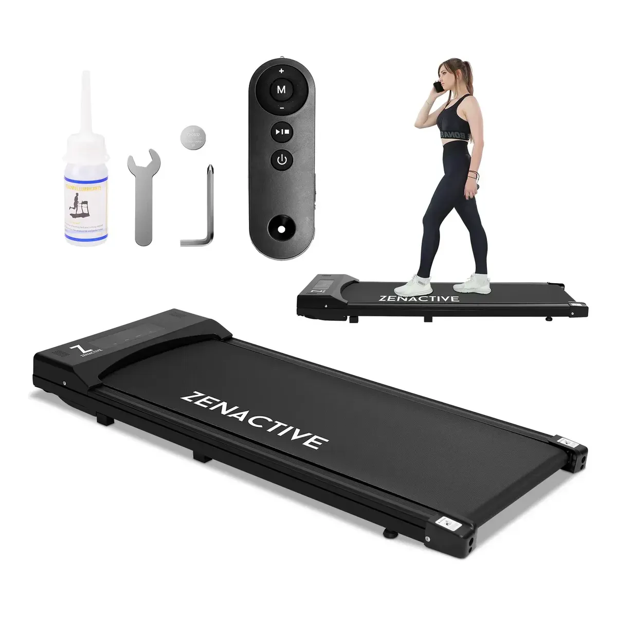 HOMESALE - Caminadora WalkingPad a Control Remoto Inalámbrico Homesale Compacta y Plegable 0.75 HP.-.