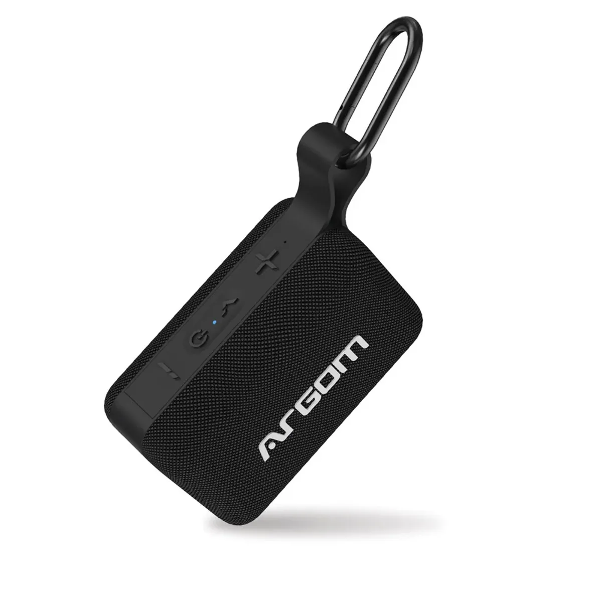ARGOM TECH - Parlante Bluetooth Portátil Argom Boogielink Negro