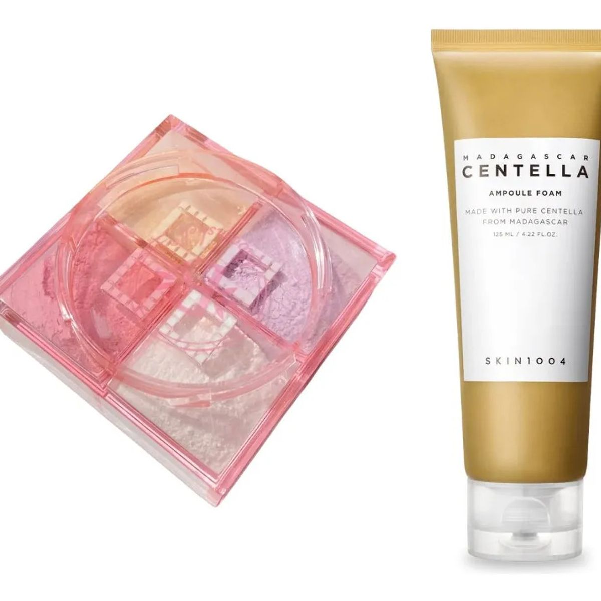 SKIN1004 - Espuma Limpiadora Centella Asiatica Polvos Sueltos Bloomshel