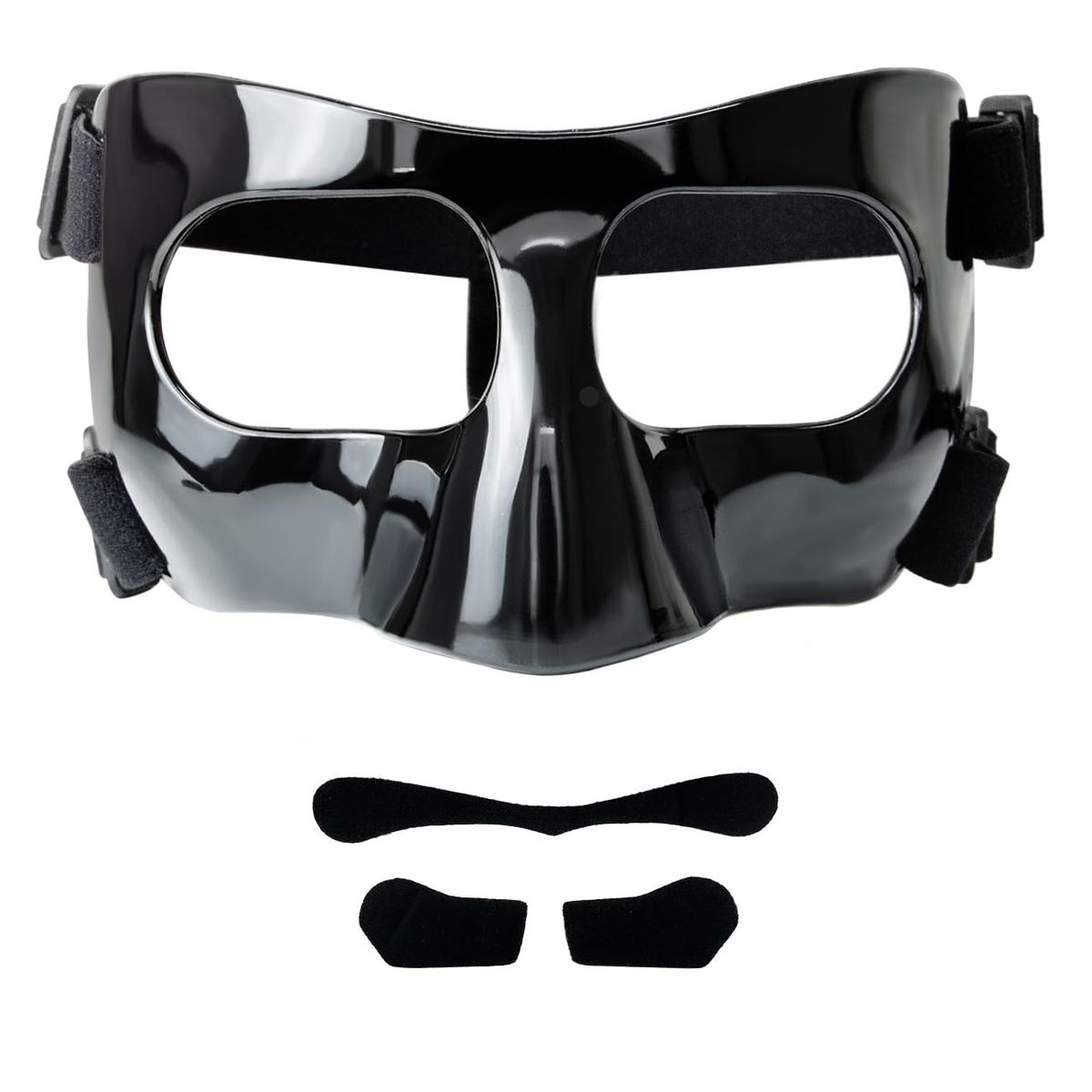 GENERICO - MASCARA DEPORTIVA FACIAL PROTECTORA FUTBOL BASKET NARIZ OJOS
