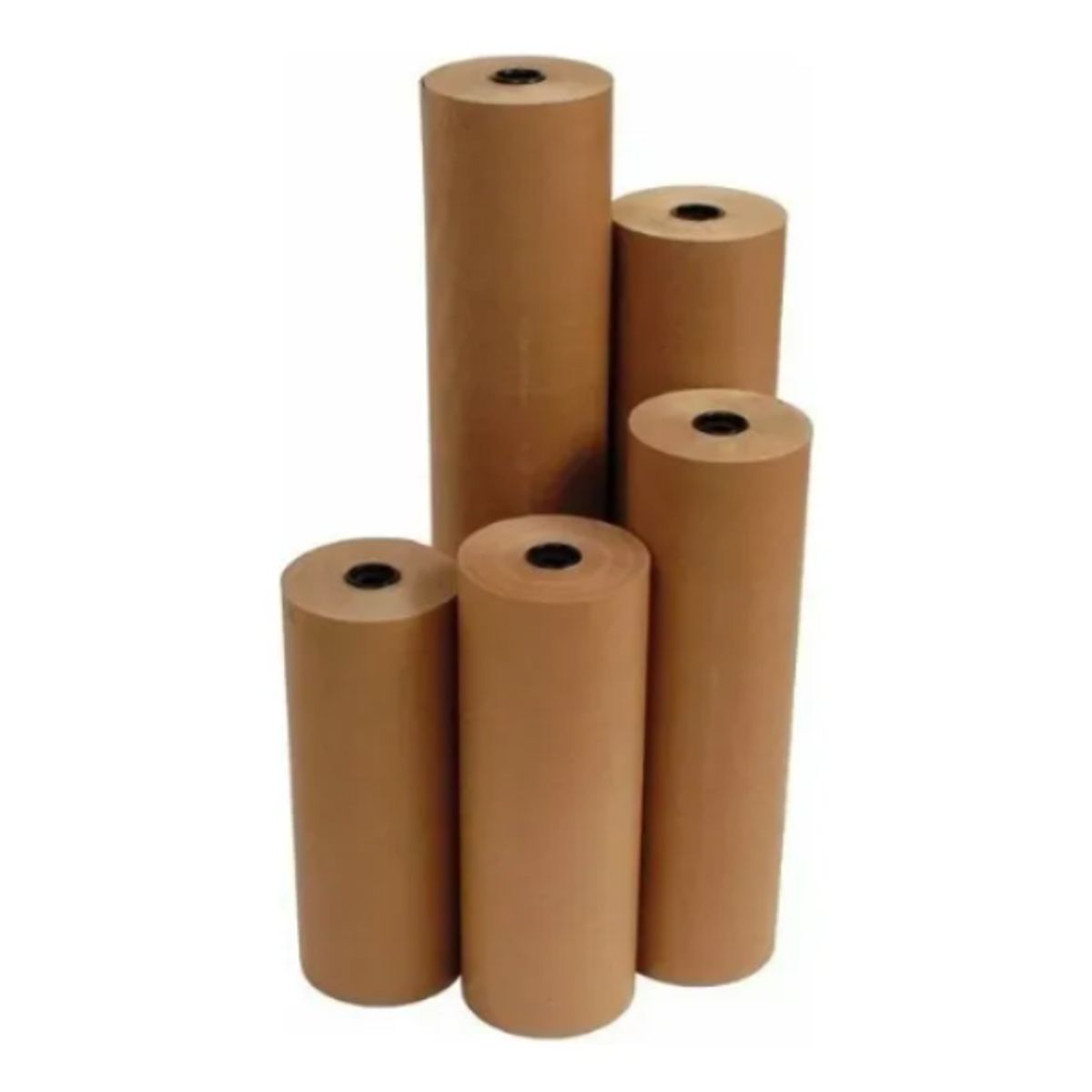 GENERICO - Rollo Papel Kraft 24 pulgadas o 60cm x 139 metros