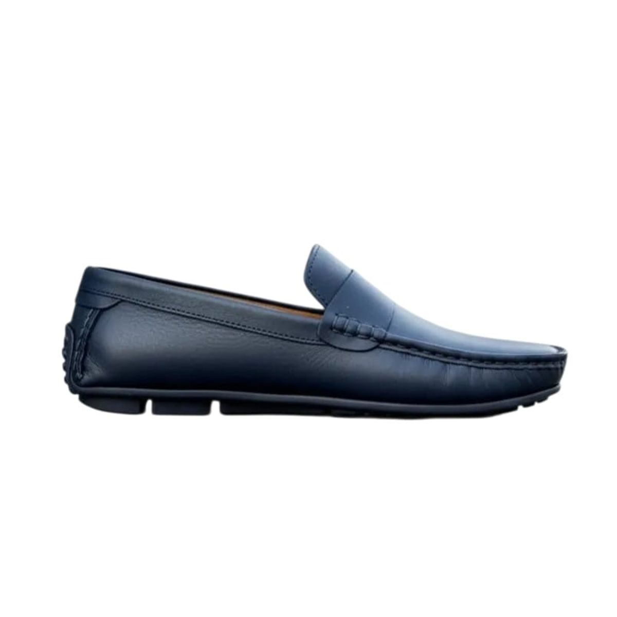 EVEGONZ - Mocasin para Hombre Calzado Clasico Apache Azul