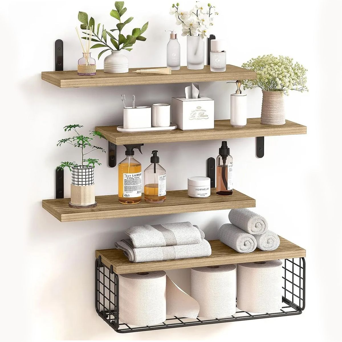 ONE PIXEL - Repisas Flotantes Para El Hogar Decorador Multifuncional