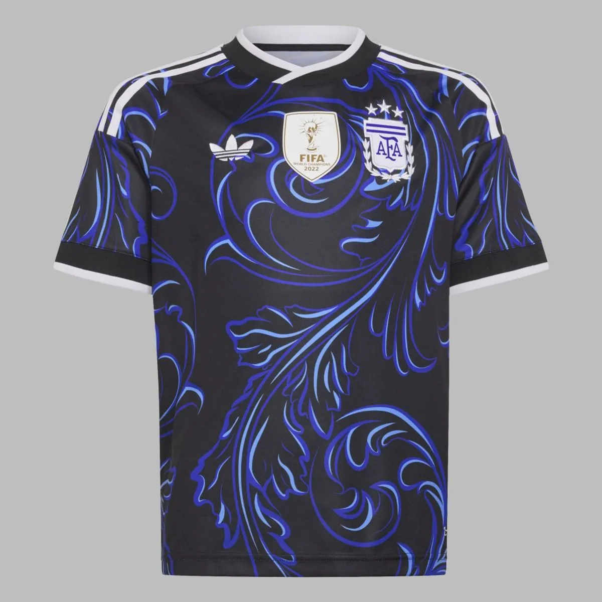 ADIDAS - Camiseta adidas Niños Visitante Selección Argentina 26  - Negro
