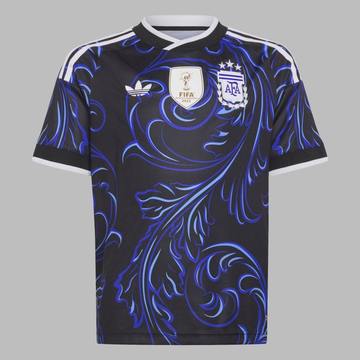 ADIDAS - Camiseta adidas Niños Visitante Selección Argentina 26  - Negro