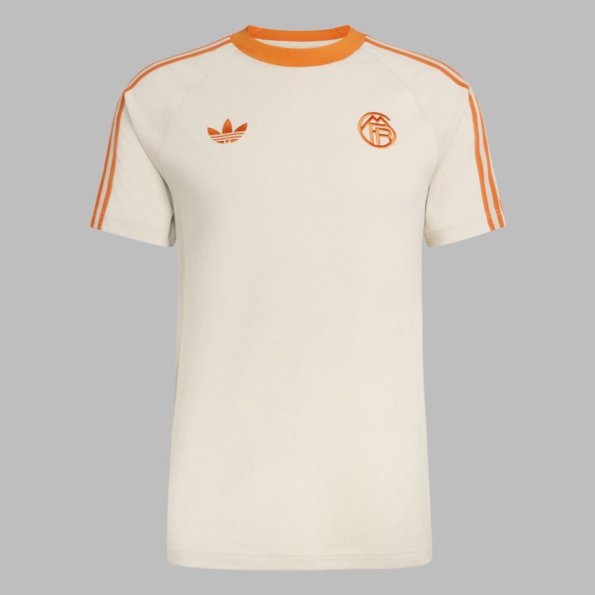 ADIDAS ORIGINALS - Camiseta adidas Hombre Originals FC Bayern - Beige