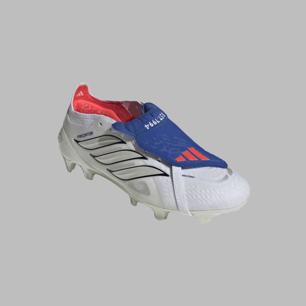 ADIDAS - Guayos adidas Hombre Predator Elite con Lengüeta Plegable FG - Blanco