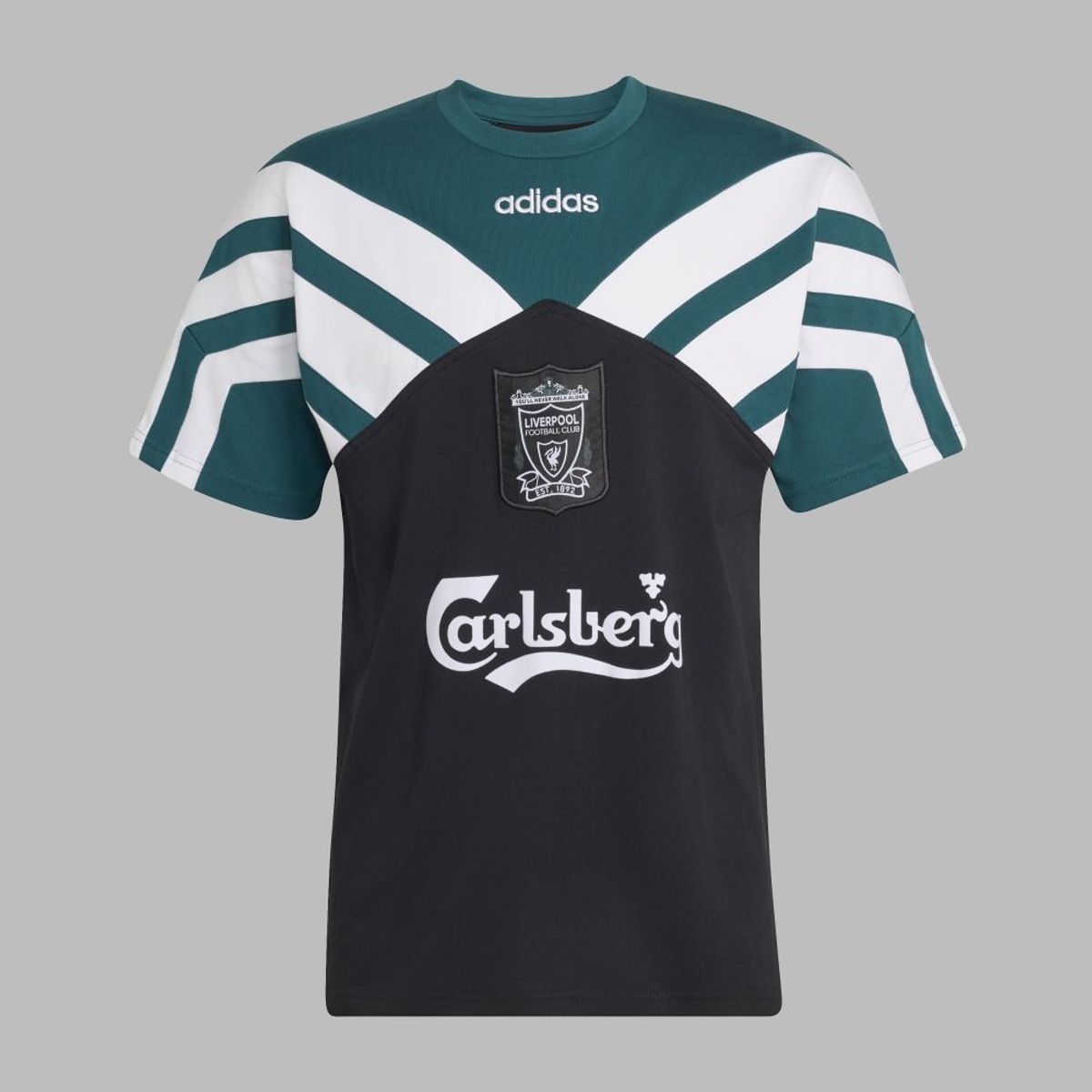 ADIDAS - Camiseta adidas Hombre del Liverpool FC 95 - Negro